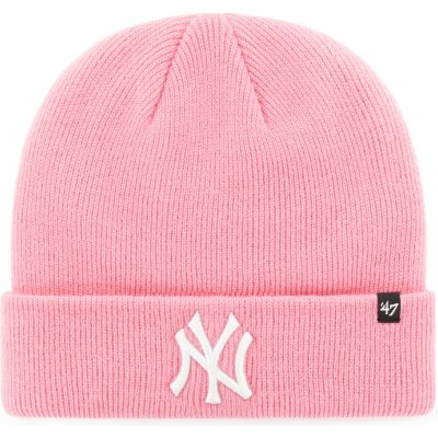 47 Brand Pánská New York Yankees MLB Raised '47 CUFF KNIT Rose – Hledejceny.cz
