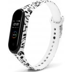 Mi-band.cz Xiaomi Náhradní náramek Mi Band 5/6/7 Noty na bílém MIBANDCZX00613 – Zboží Živě