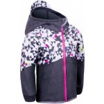 Unuo Dětská softshellová bunda s fleecem Street Žíhaná antracitová Metricon Holka – Zboží Dáma