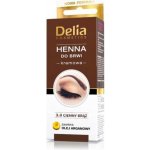 Delia Cosmetics Argan Oil barva na obočí 4.0 Brown 15 ml – Hledejceny.cz