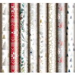 Balící papír vánoční role 1000x70 mix č.6 – Zboží Živě