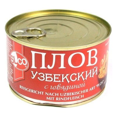 Hotové jídlo Plov Uzbeckij 400 g