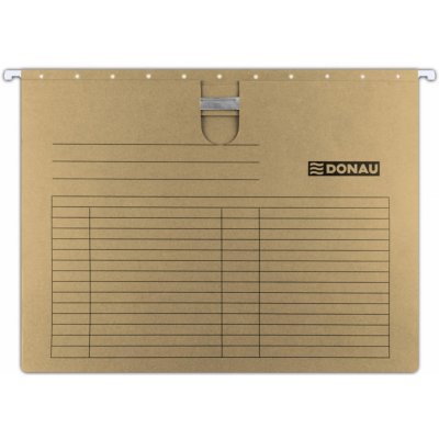 Donau Závěsné desky A4 hnědé – Hledejceny.cz