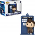 Funko POP! 318 Rides: Doctor Who - Tardis With Tenth Doctor – Hledejceny.cz