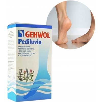 Gehwol Koupel na nohy s bylinkami Fussbad 400 g – Zboží Mobilmania