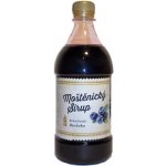 Moštěnický sirup Borůvka 0,7 l – Hledejceny.cz
