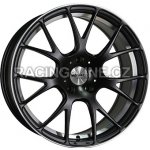 MONACO WHEELS MIRABEAU 7x17 4x108 ET25 black polished – Hledejceny.cz