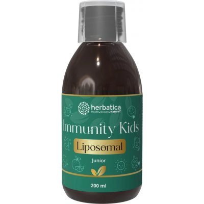 Herbatica Lipozomální Immunity Kids 200 ml – Hledejceny.cz