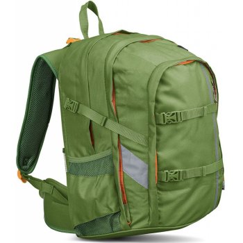 Topmove® batoh School Backpack 314602 zelená oranžová od 599 Kč - Heureka.cz