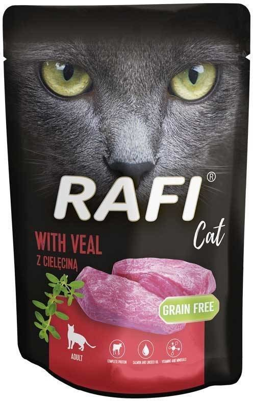 RAFI Cat Adult s telecím masem 100 g