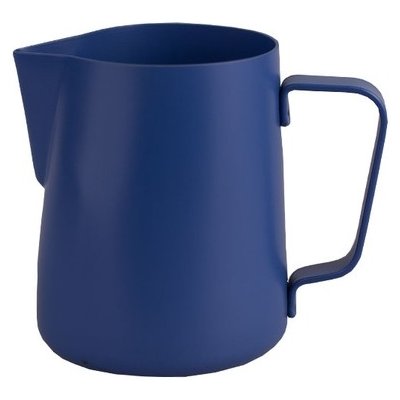 Rhinowares teflonová konvička na mléko 360 ml modrá – Zboží Mobilmania