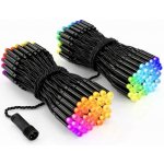 Twinkly DUAL řetěz PRO, ČERNÝ, 2x125 LED RGB, 2x12,5 m – Hledejceny.cz