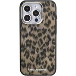 Karl Lagerfeld IML Leopard kryt s MagSafe pro iPhone 16 Pro Max - hnědý 57983125085 – Zboží Mobilmania