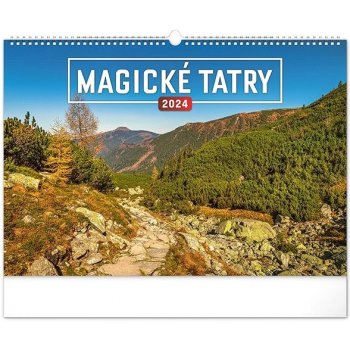 Nástenný Magické Tatry 48 × 33 cm 2024