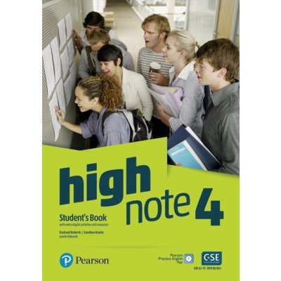 High Note 4 Student´s Book with Active Book with Basic MyEnglishLab - Rachael Roberts – Hledejceny.cz
