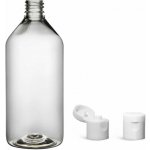 Via Plastová lahvička čirá s bílým dávkovacím víčkem 215 ml – Zboží Dáma