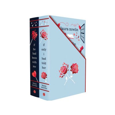 If He Had Been with Me / If Only I Had Told Her Box Set Collector's Edition Laura Nowlin – Hledejceny.cz