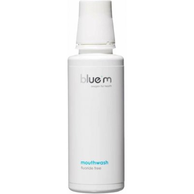 Blue M Fluoride Free bez fluoridu 250 ml – Hledejceny.cz