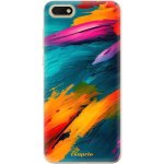 Pouzdro iSaprio Blue Paint Honor 7S – Sleviste.cz