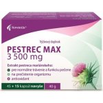 Noventis Ostropestřec Max 3500 mg 45+15 kapslí – Hledejceny.cz