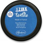 Textilní razítkovací polštářek Aladine Izink modrý – Hledejceny.cz