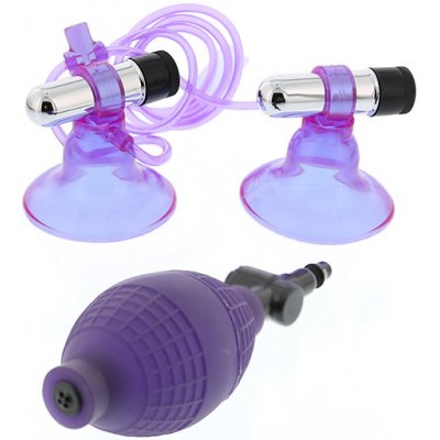 Seven Creations Vibrátory na bradavky Hi-Beam Vibrating Nipple Pumps – Zboží Mobilmania