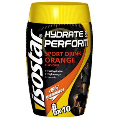 Isostar fast hydration pomeranč 400 g – Sleviste.cz