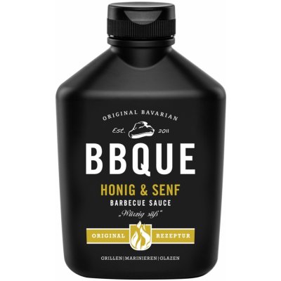 BBQUE Honig Senf 400 ml