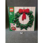 LEGO® Iconic 40426 Vánoční věnec 2 v 1 – Zboží Živě