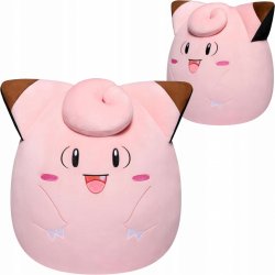 Squishmallows Orbico Pokémon Clefairy 25 cm