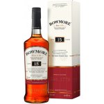 Bowmore Darkest 15y 43% 0,7 l (holá láhev) – Hledejceny.cz