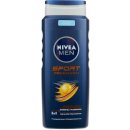 Nivea Men Active Clean Real Madrid Edition sprchový gel 500 ml