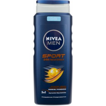 Nivea Men Active Clean Real Madrid Edition sprchový gel 500 ml