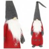 Vánoční dekorace SPRINGOS Skřítek GNOM s vysokou čepicí 84 cm CA0358-XG