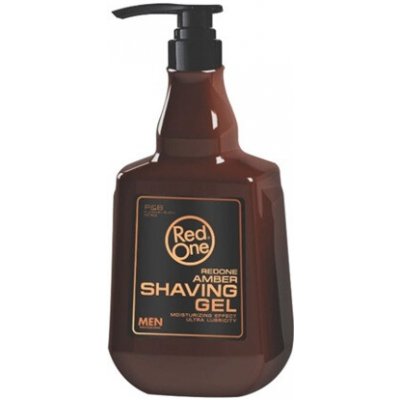 RedOne Amber transparentní gel na holení 1000 ml – Zboží Mobilmania