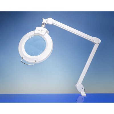 Shesto Lightcraft stolní lampa LED Pro XL s lupou 175mm – Zboží Mobilmania