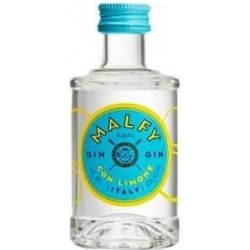 Malfy Gin ORIGINALE 41% 0,05 l (holá láhev)