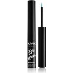 NYX Professional Makeup Epic Wear Metallic Liquid Liner dlouhotrvající gelové oční linky 06 Teal Metal 3,5 ml – Sleviste.cz