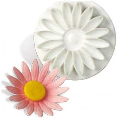 Pavoni Vytlačovač-vykrajovátko plast (gerbera velká) prům.7cm – Hledejceny.cz