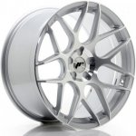 Japan Racing JR18 7x17 5x100 ET40 machined silver – Hledejceny.cz