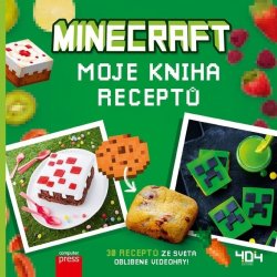 Kniha Minecraft - moje kniha receptů