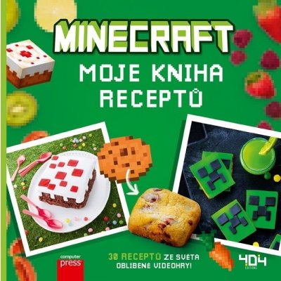 Minecraft - moje kniha receptů – Zboží Mobilmania