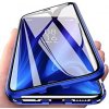 Pouzdro a kryt na mobilní telefon Pouzdro Beweare Magnetické oboustranné s tvrzeným sklem Samsung Galaxy A32 5G - modré