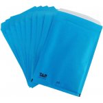 Modré bublinkové obálky D/14, 200x275 mm, 10 ks/bal. – Zboží Živě