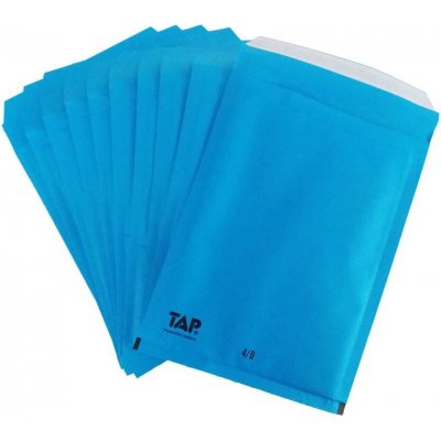 Modré bublinkové obálky D/14, 200x275 mm, 10 ks/bal. – Zboží Živě