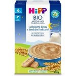 HiPP Mléčná kaše na noc BIO s dětskými keksy 250 g – Zboží Mobilmania