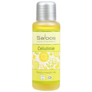 Saloos Celulinie tělový a masážní olej 125 ml