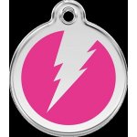 Red Dingo Blesk tmavě růžová S 20 mm – Zboží Mobilmania