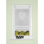Home Wohnideen římská roleta 91417 CORAZON 0107 bila 130x45 cm (v x s) – Hledejceny.cz