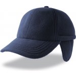 Atlantis Headwear Snow Flap Stopper-S s ochranou uší 6 panelová baseballová COT-33025800399 Navy – Zboží Mobilmania